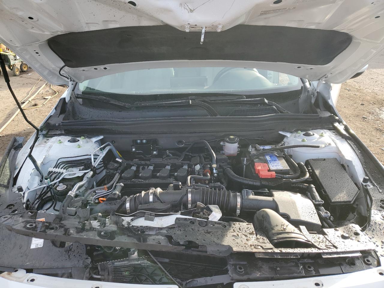 2022 HONDA ACCORD EXL VIN:1HGCV1F54NA046005