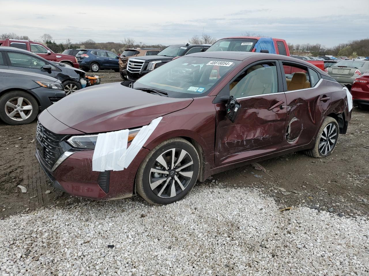 2024 NISSAN SENTRA SV VIN:3N1AB8CV6RY257156