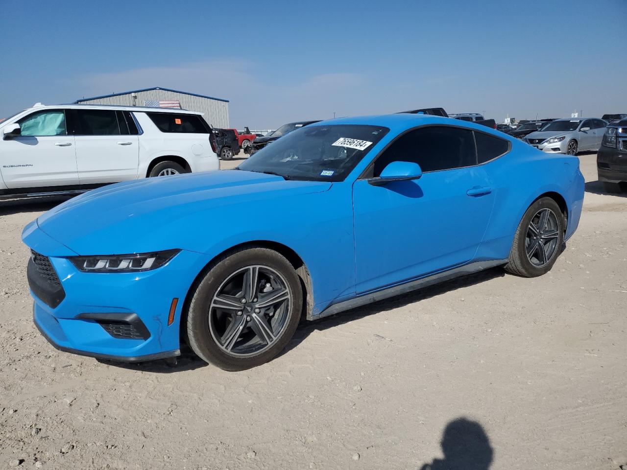 2024 FORD MUSTANG  VIN:1FA6P8TH9R5122934