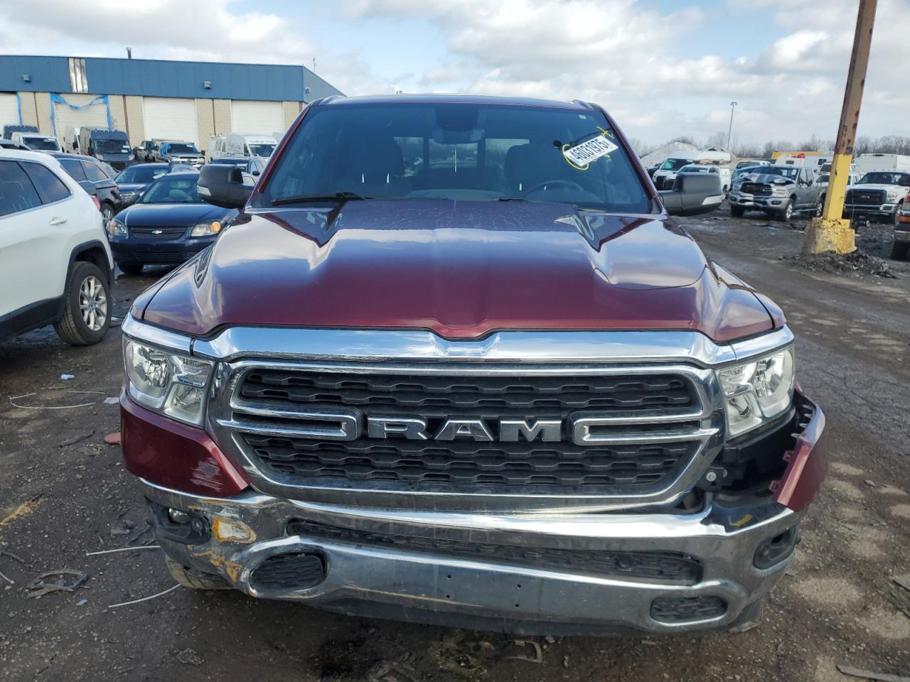 2022 RAM 1500 BIG HORN/LONE STAR VIN:1C6RRFFG9NN342293
