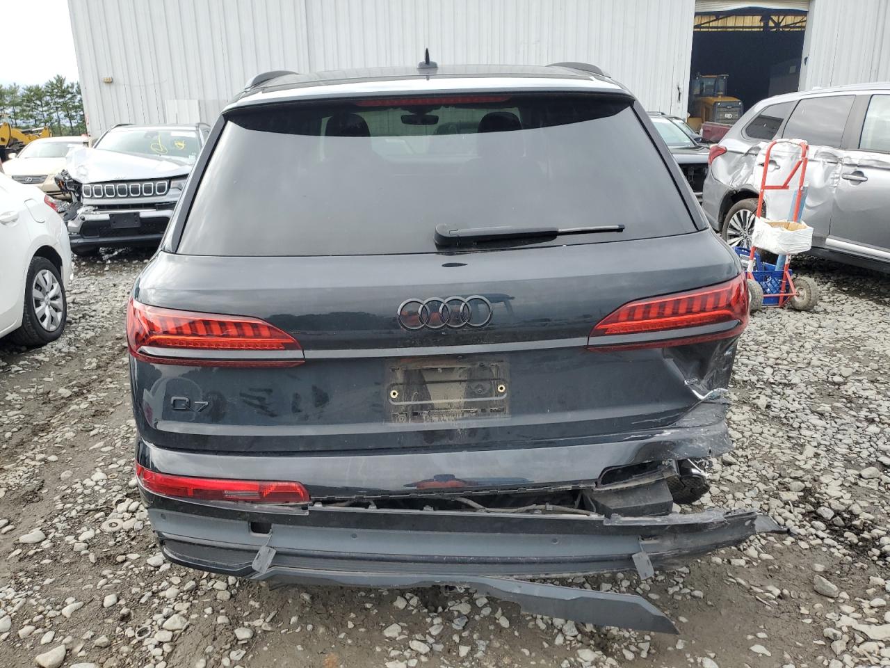 2023 AUDI Q7 PRESTIGE VIN:WA1VXBF77PD003119