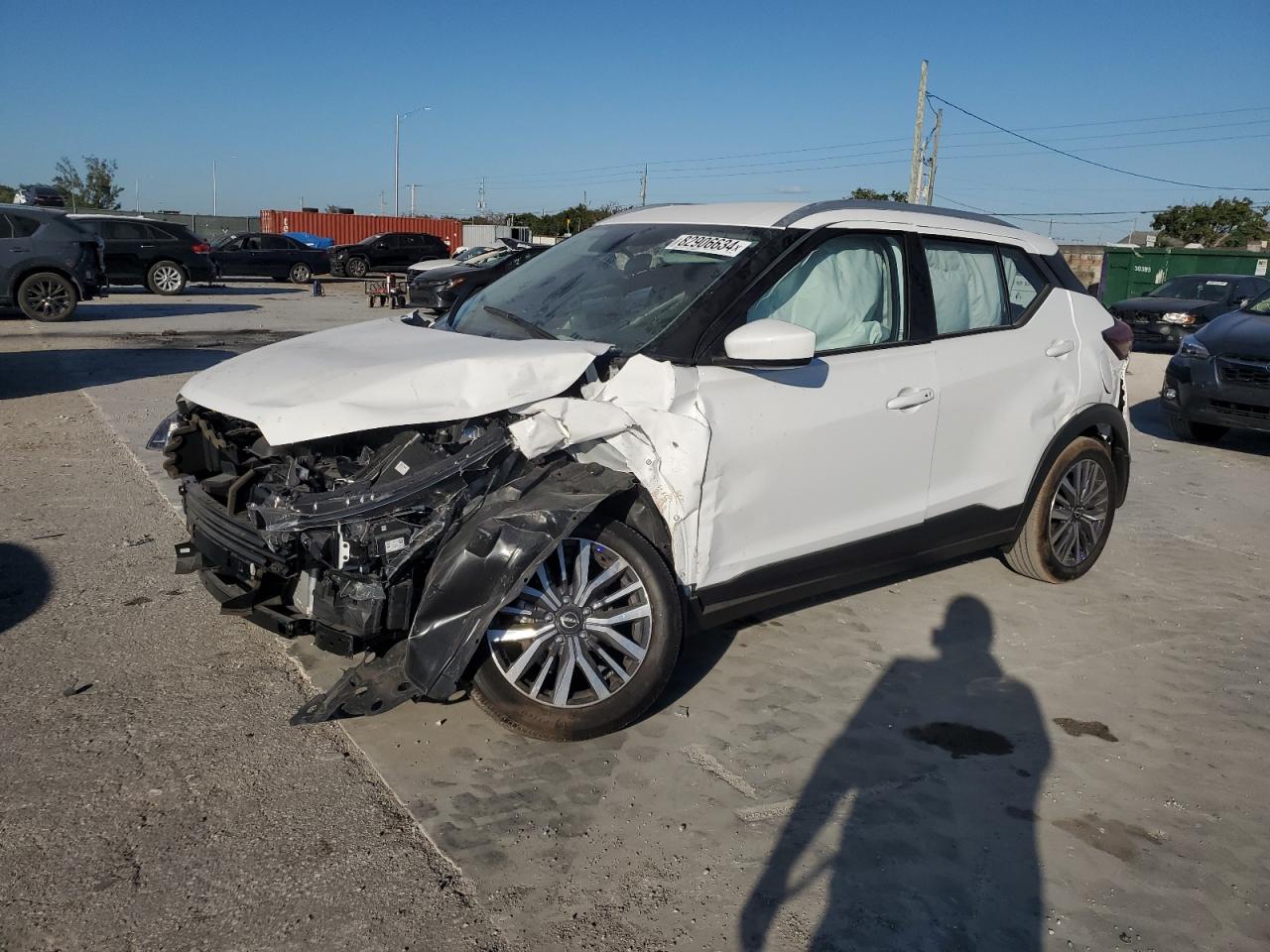 2024 NISSAN KICKS SV VIN:3N1CP5CV8RL529339