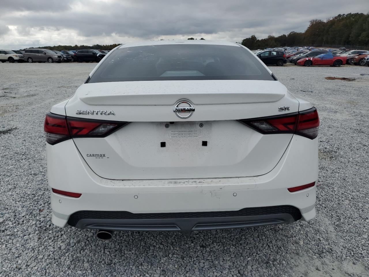 2022 NISSAN SENTRA SR VIN:3N1AB8DV8NY317916