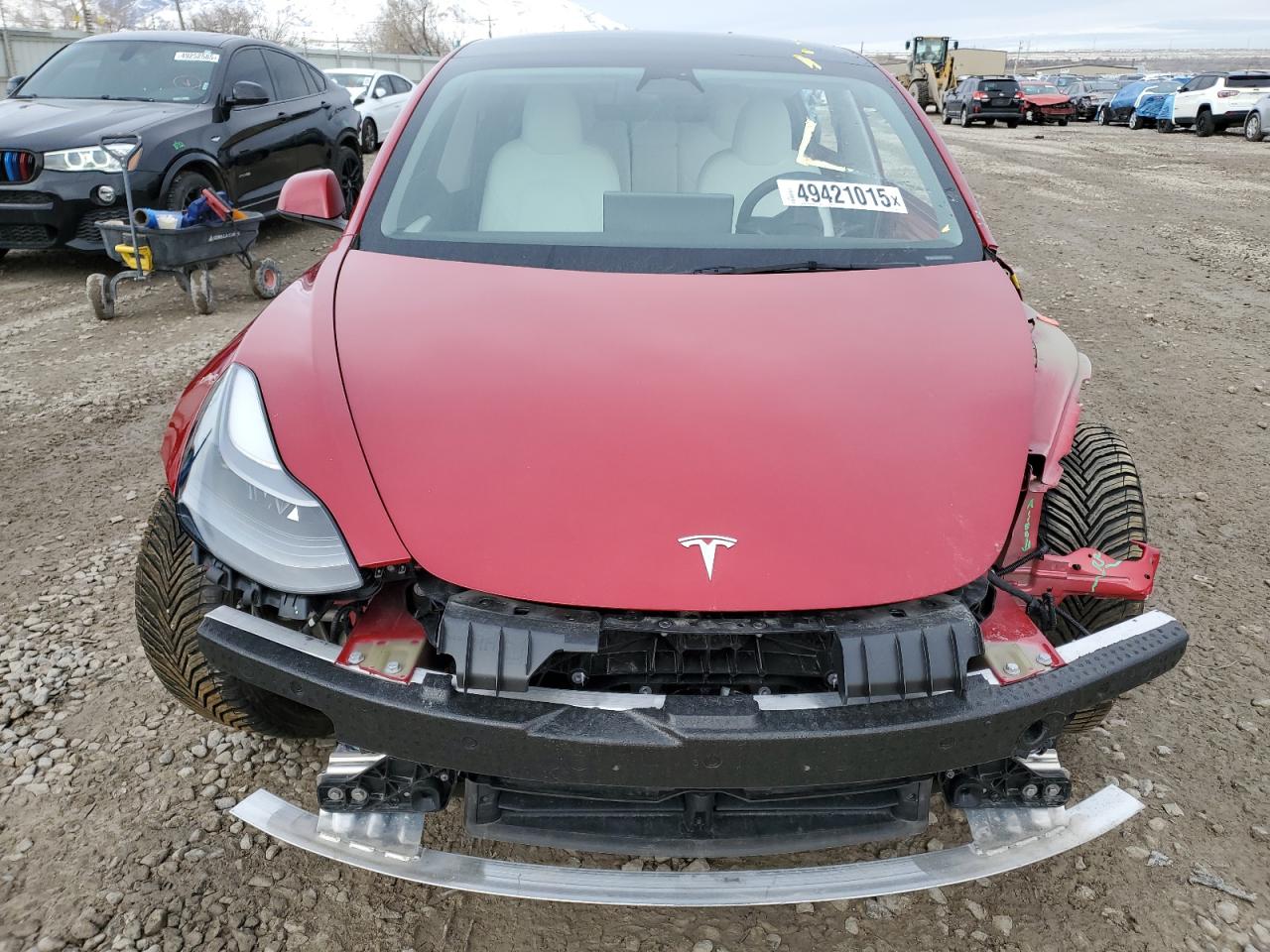 2023 TESLA MODEL 3  VIN:5YJ3E1EA9PF540724