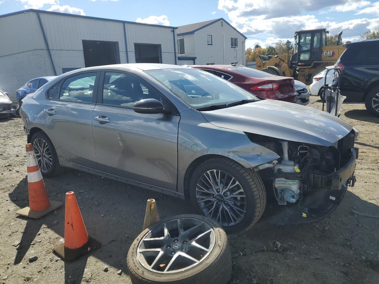2022 KIA FORTE GT LINE VIN:3KPF54AD3NE436229