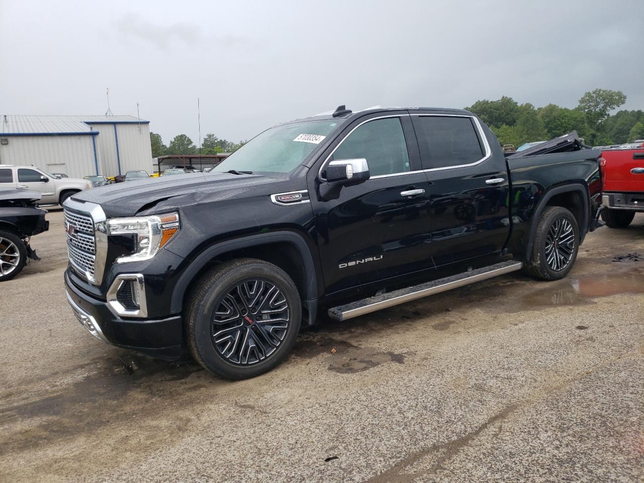 2022 GMC SIERRA LIMITED K1500 DENALI VIN:3GTU9FEL8NG166802