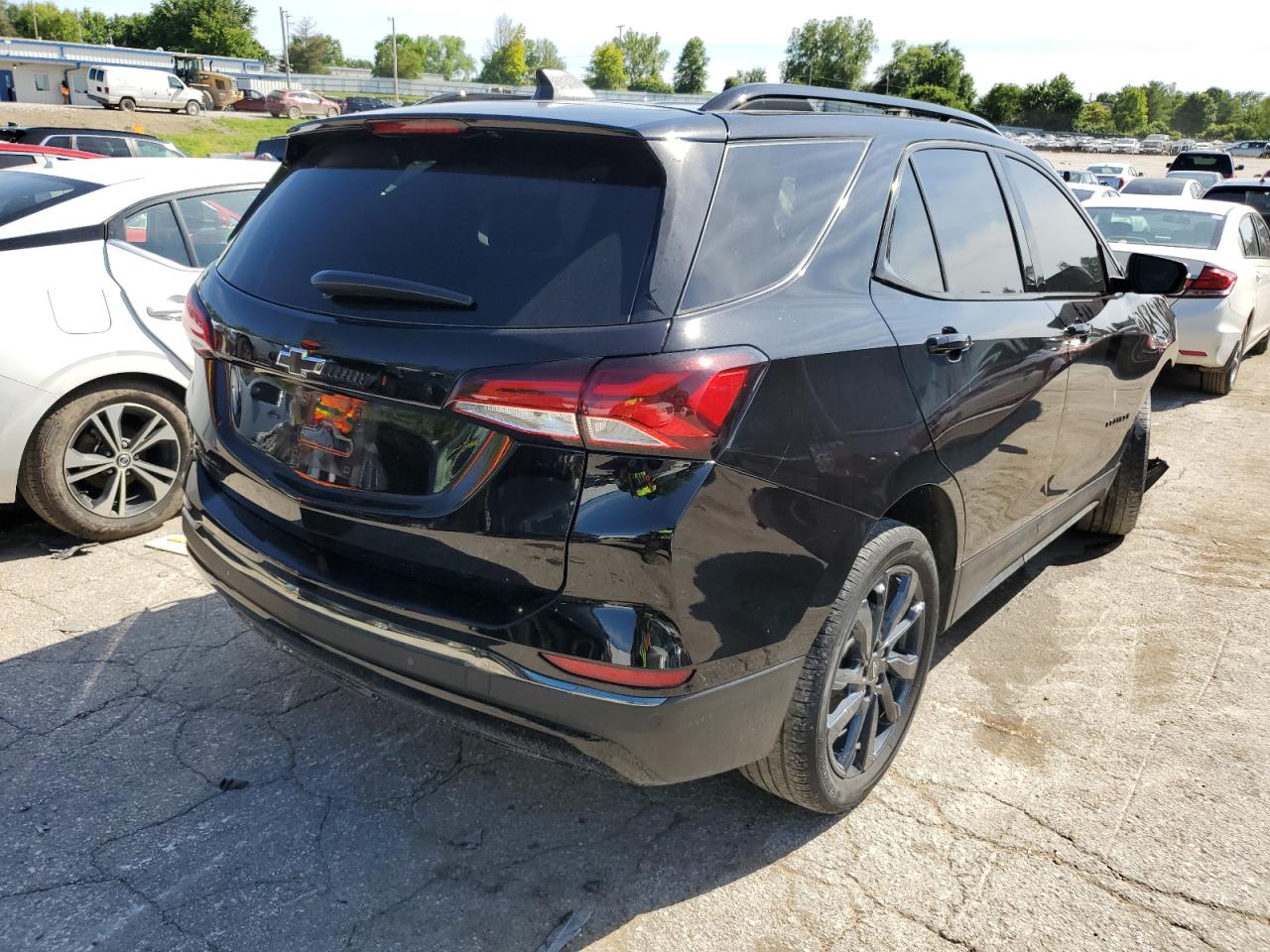 2022 CHEVROLET EQUINOX RS VIN:2GNAXMEV2N6144344