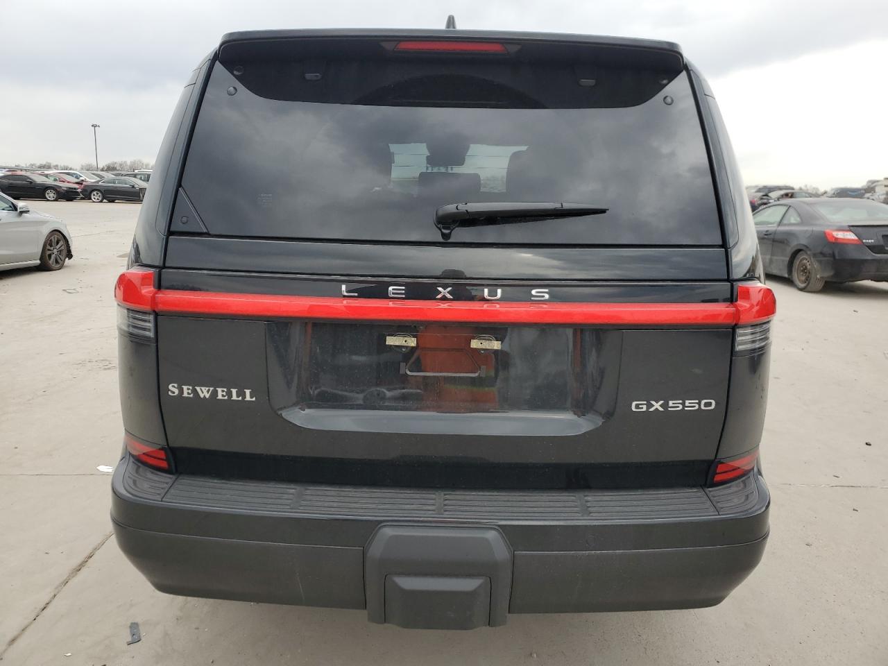 2024 LEXUS GX 550 LUXURY VIN:JTJVBCDX8R5008174
