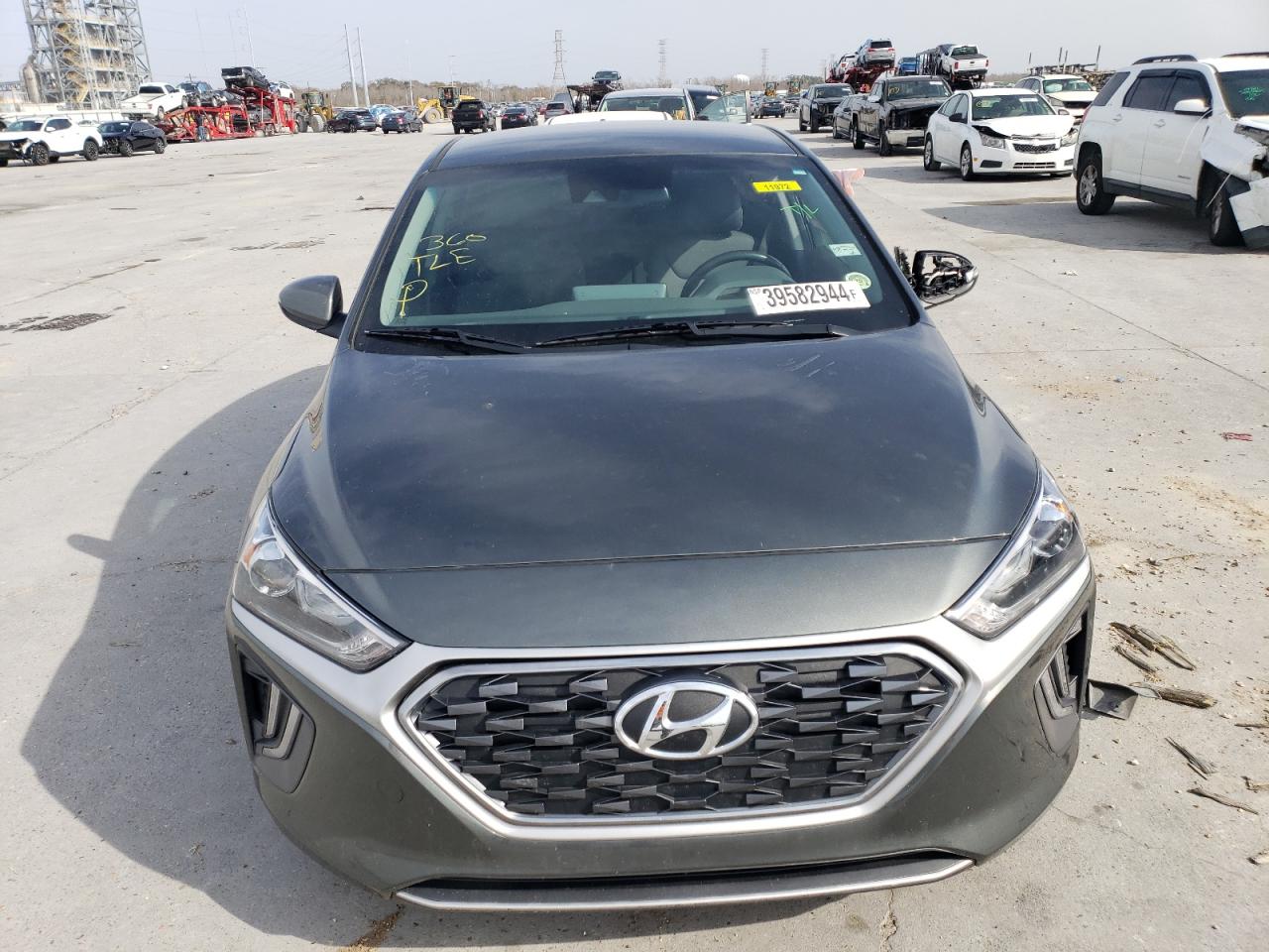 2022 HYUNDAI IONIQ SE VIN:KMHC75LC4NU285681