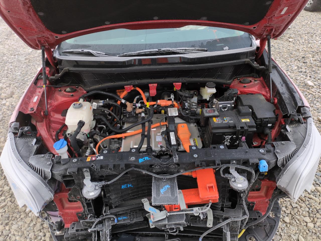 2023 KIA NIRO WIND VIN:KNDCR3L10P5032727