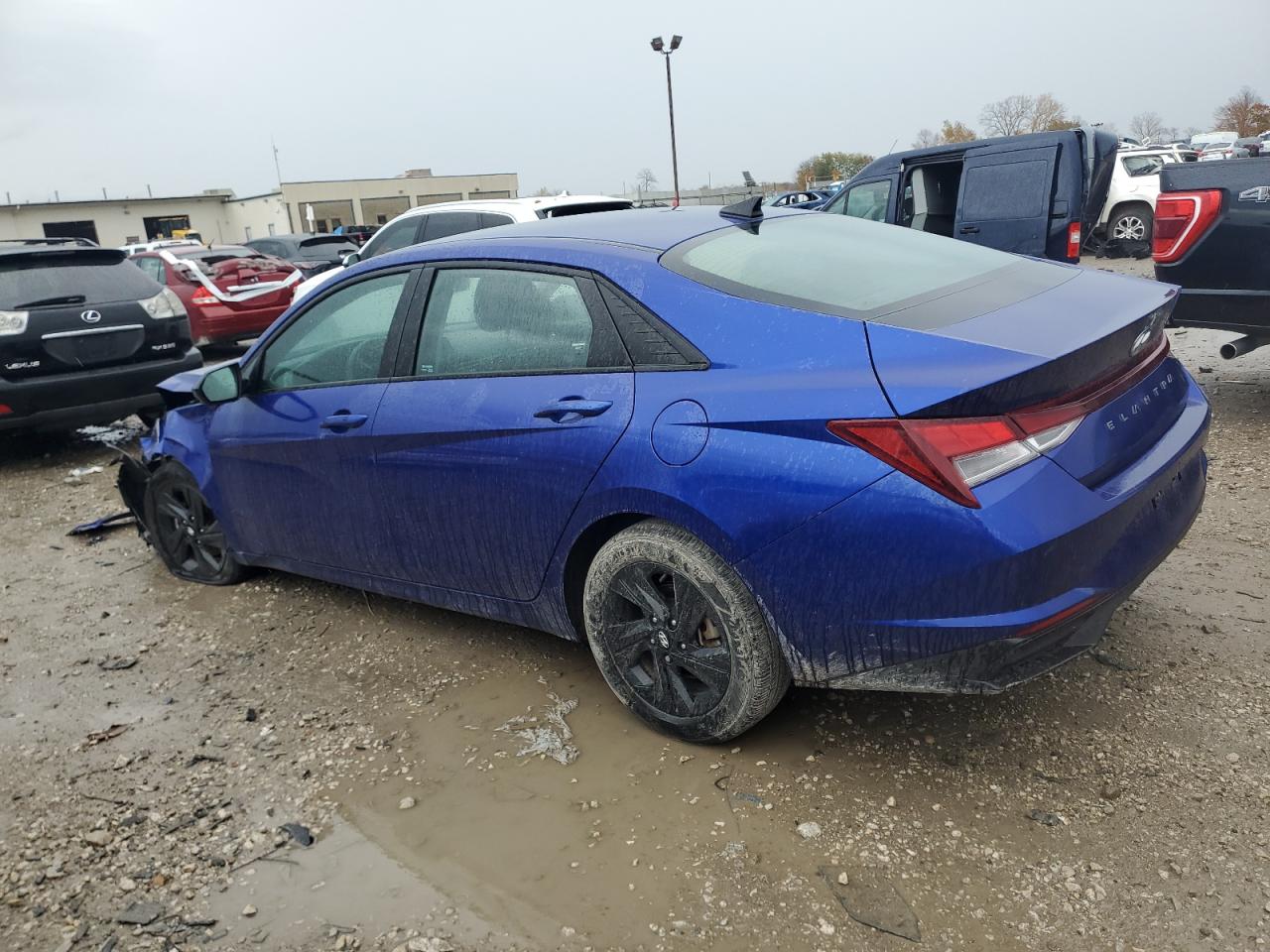 2022 HYUNDAI ELANTRA SEL VIN:KMHLM4AG2NU322199