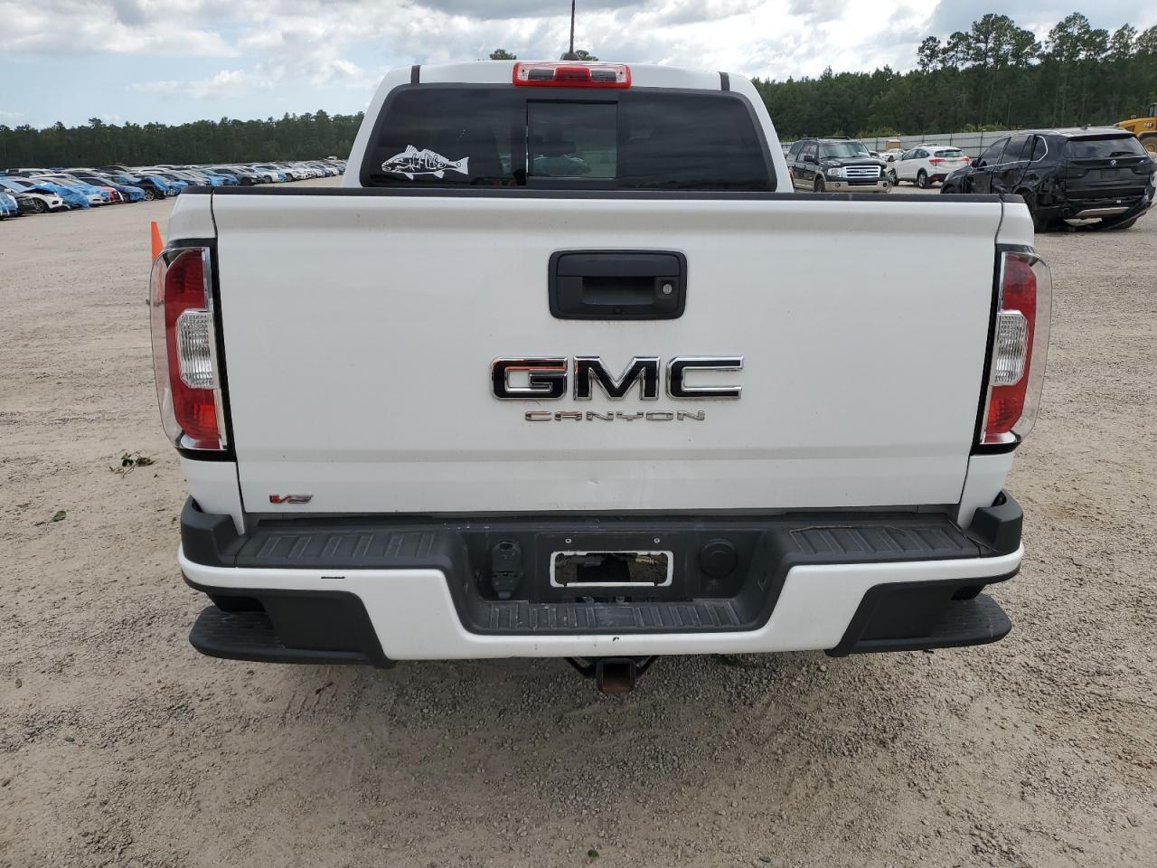 2022 GMC CANYON ELEVATION VIN:1GTG5CEN7N1157323