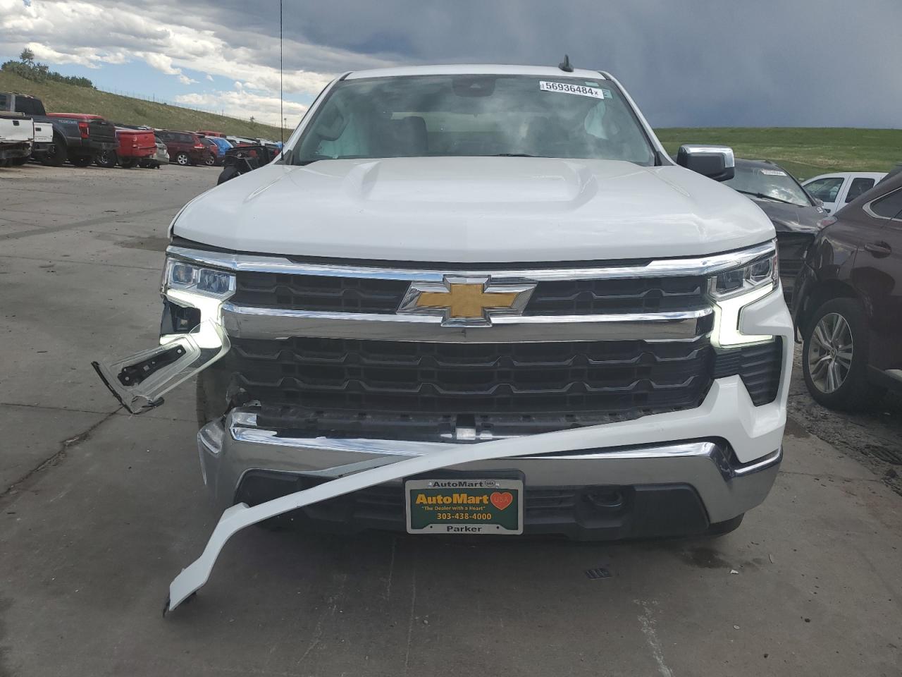 2022 CHEVROLET SILVERADO K1500 LT VIN:2GCUDDED2N1504845