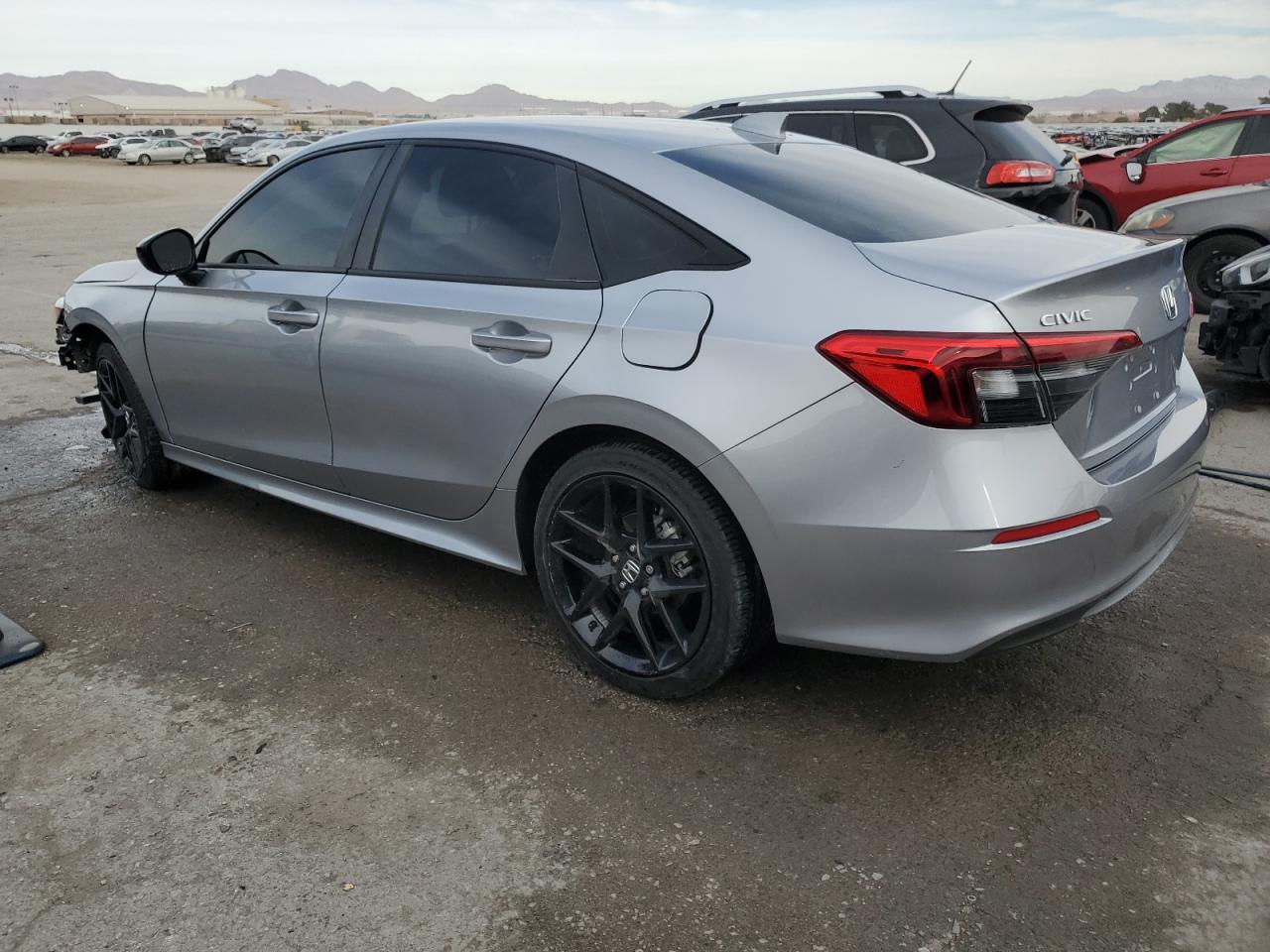 2022 HONDA CIVIC SPORT VIN:2HGFE2F55NH576777