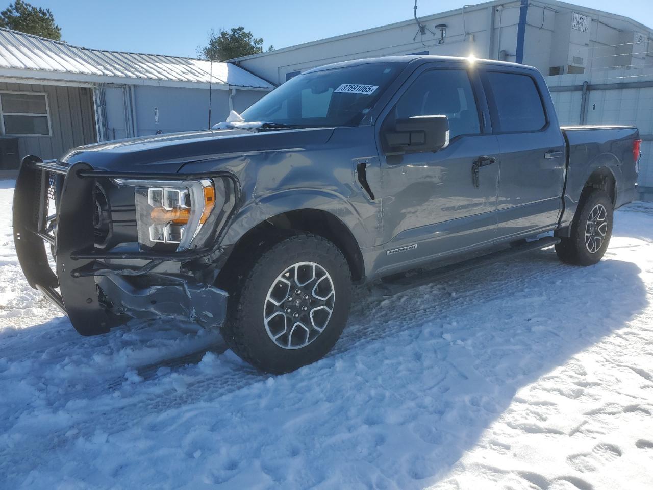 2022 FORD F150 SUPERCREW VIN:1FTFW1ED3NFB11110