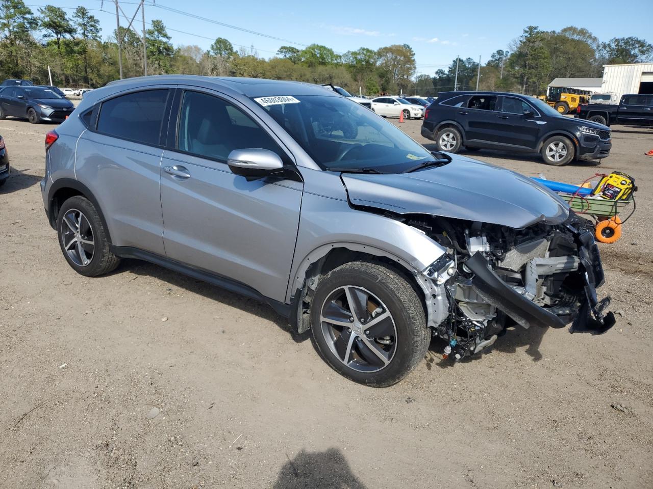 2022 HONDA HR-V EX VIN:3CZRU5H53NM746255