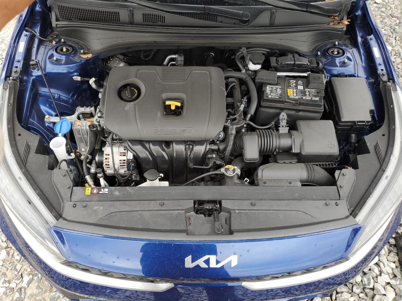 2022 KIA FORTE FE VIN:3KPF24AD4NE464503