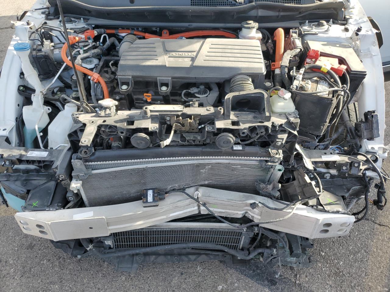 2022 HONDA CR-V TOURING VIN:5J6RT6H96NL008012
