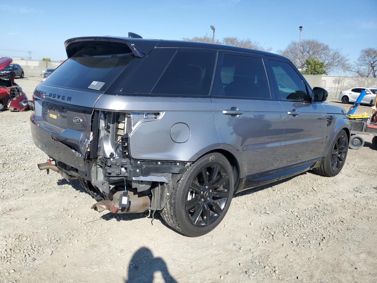 2022 LAND ROVER RANGE ROVER SPORT HSE SILVER EDITION VIN:SALWR2SU9NA797225
