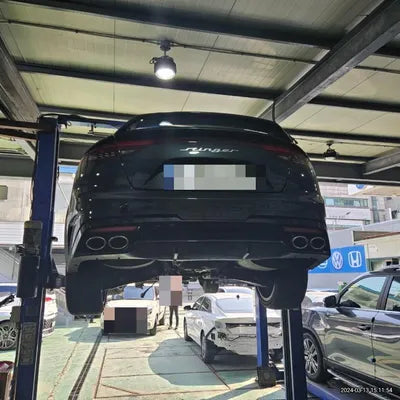 2022 Kia Stinger VIN: