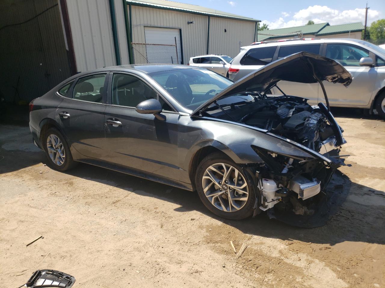 2023 HYUNDAI SONATA SEL VIN:KMHL64JA9PA292905