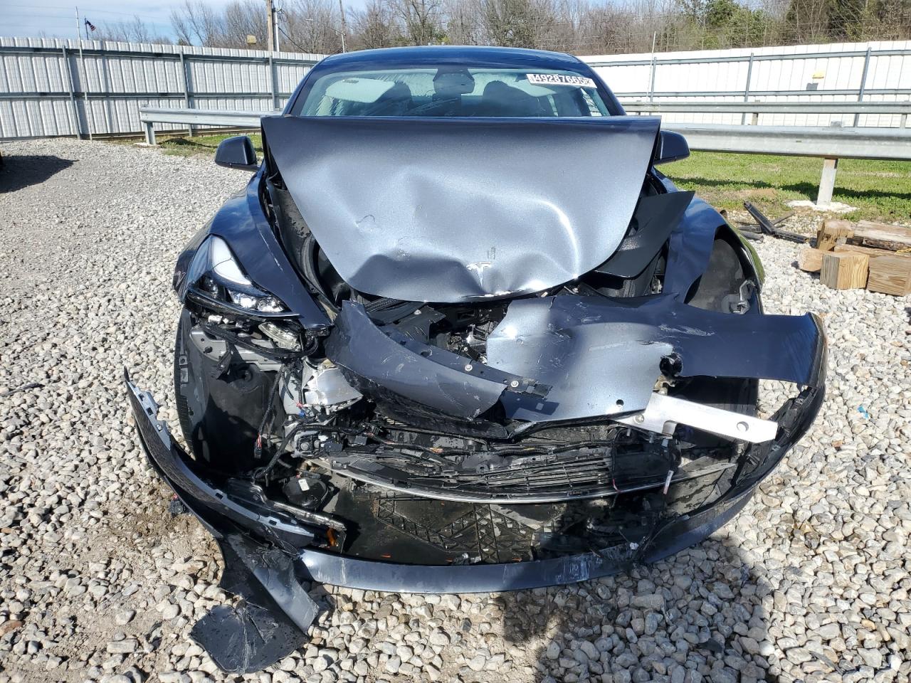 2022 TESLA MODEL 3  VIN:5YJ3E1EA4NF371483
