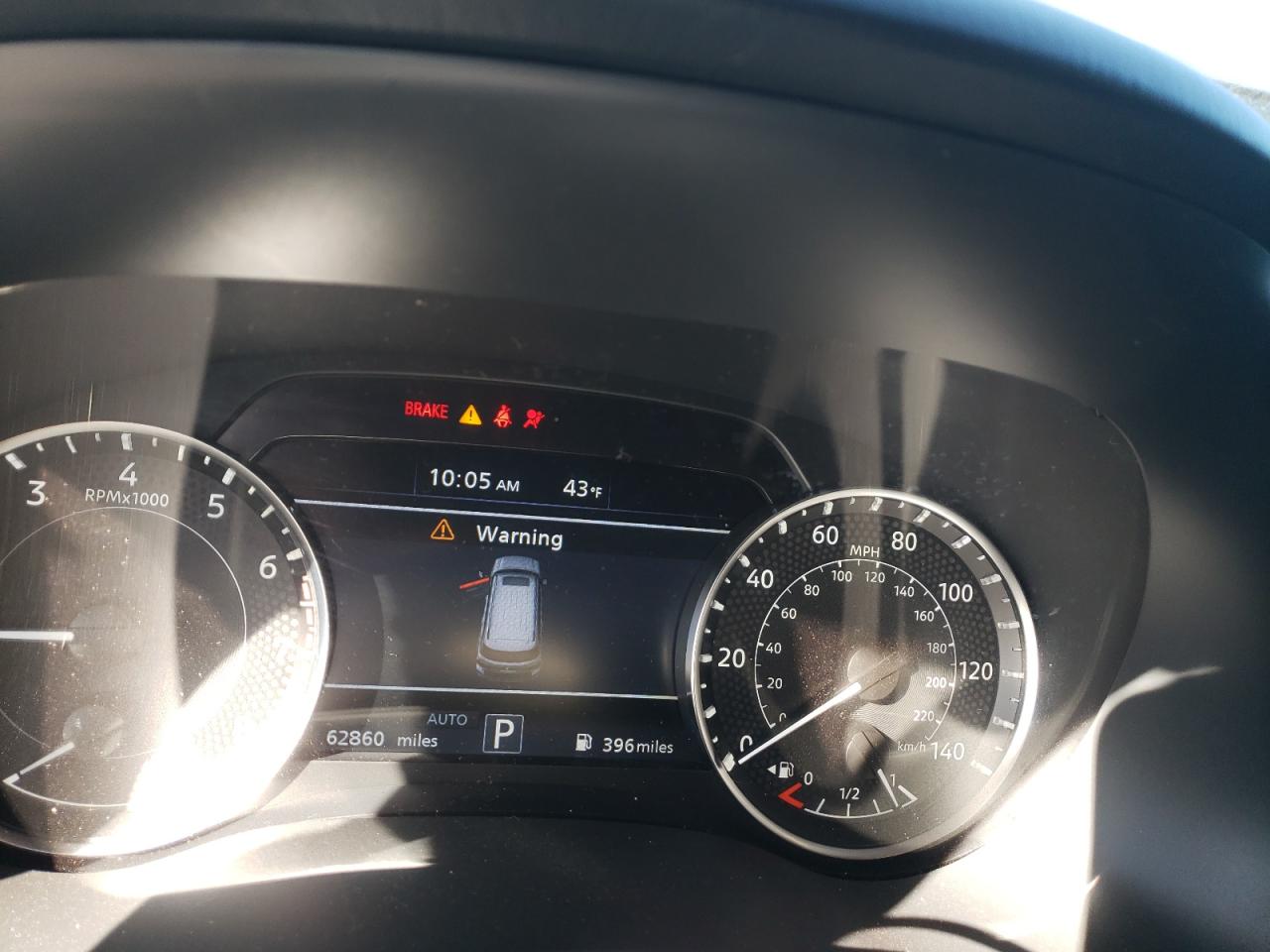 2022 NISSAN ARMADA SL VIN:JN8AY2BB3N9814156
