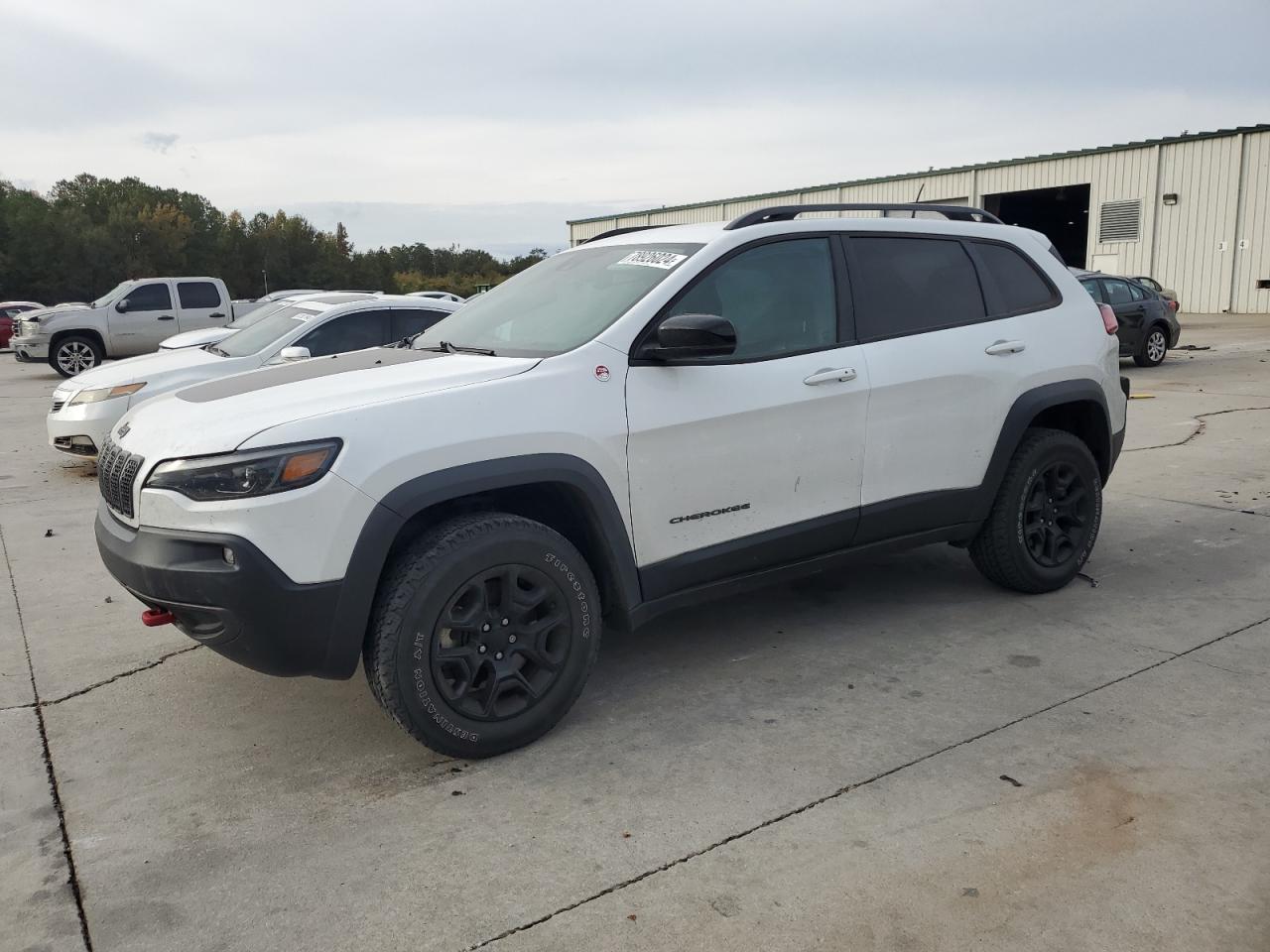 2022 JEEP CHEROKEE TRAILHAWK VIN:1C4PJMBX4ND515208