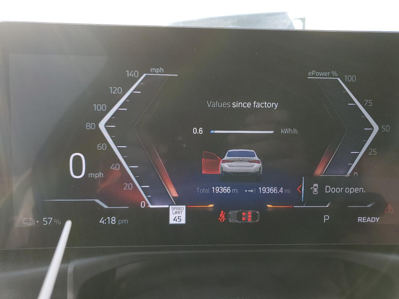 2022 BMW I4 EDRIVE 40 VIN:WBY73AW06NFM41279