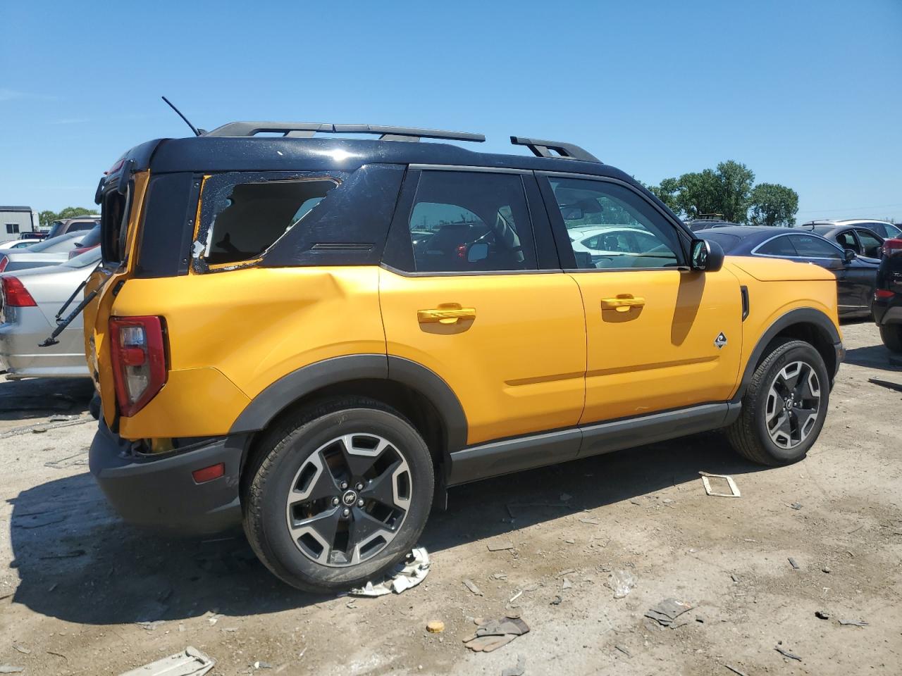 2022 FORD BRONCO SPORT OUTER BANKS VIN:3FMCR9C66NRD71366