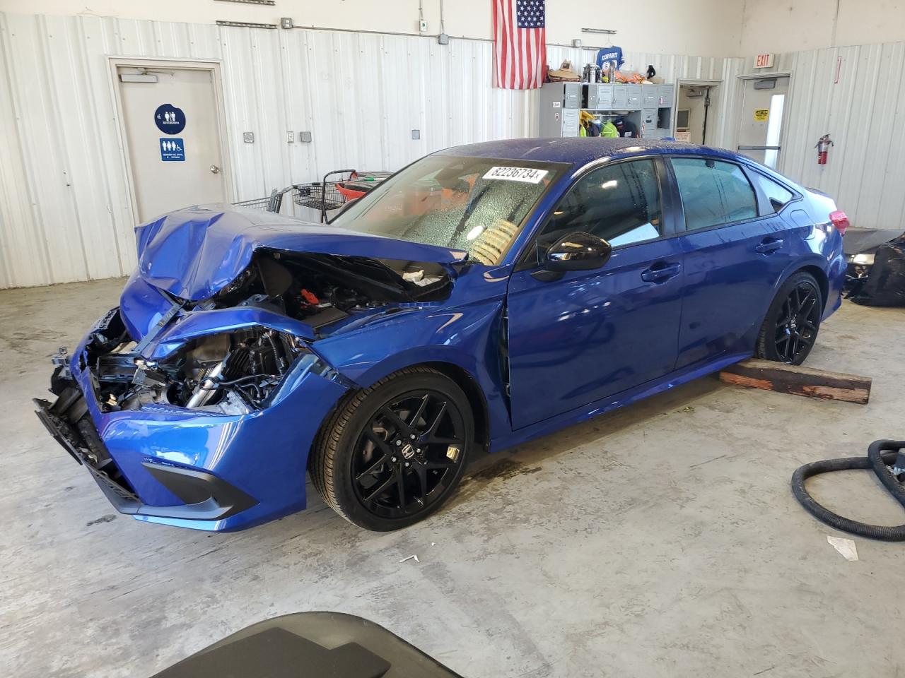 2024 HONDA CIVIC SPORT VIN:2HGFE2F50RH563084