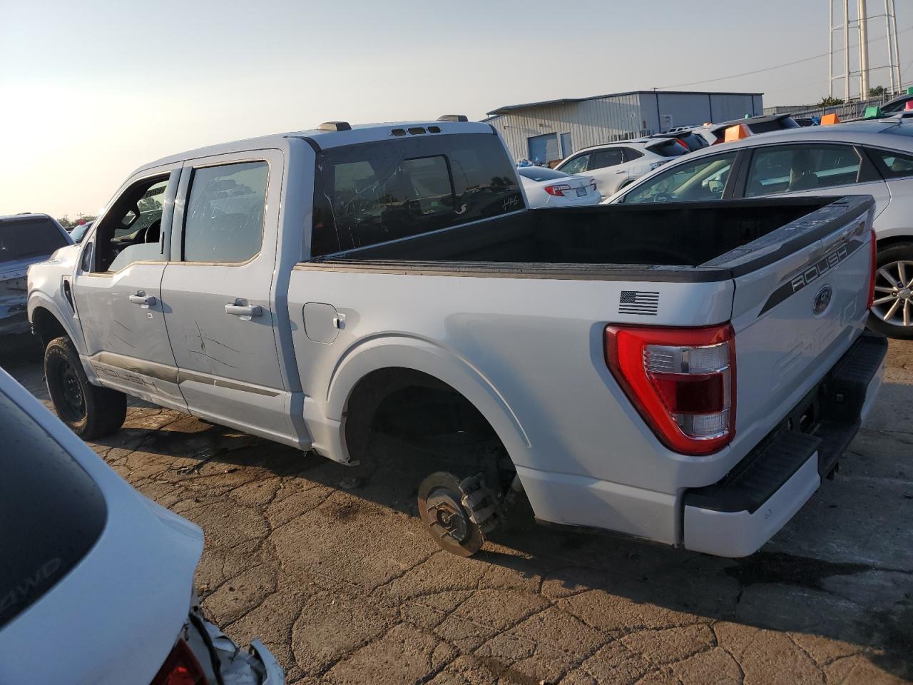 2022 FORD F150 SUPERCREW VIN:1FTFW1E57NKE02323