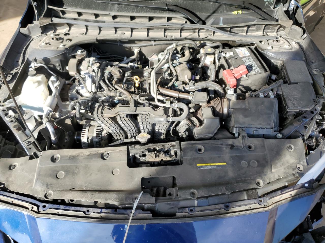 2022 NISSAN ALTIMA SR VIN:1N4BL4CW3NN376442