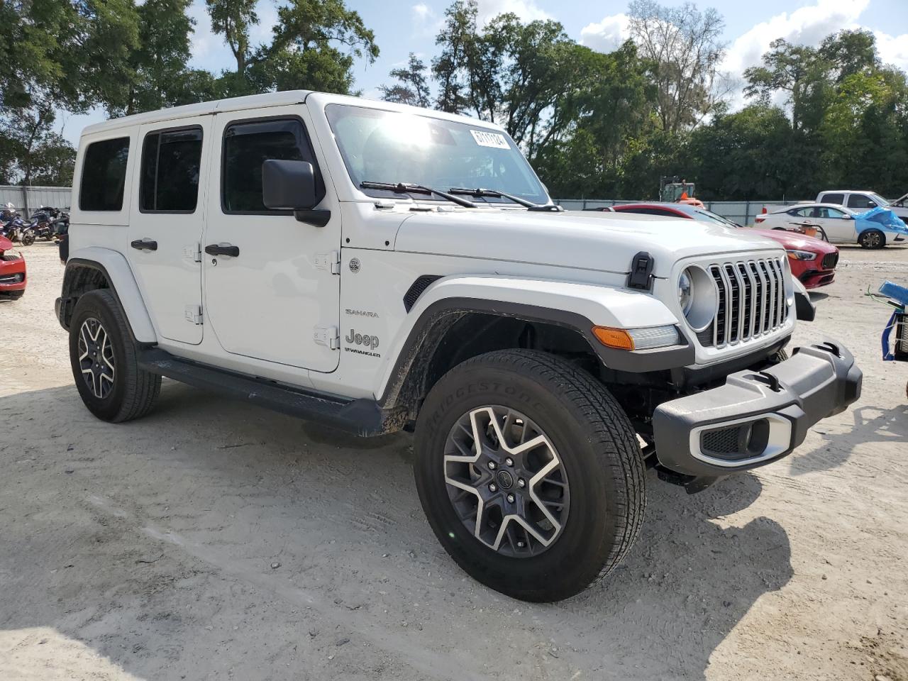 2024 JEEP WRANGLER SAHARA VIN:1C4PJXEN2RW109093