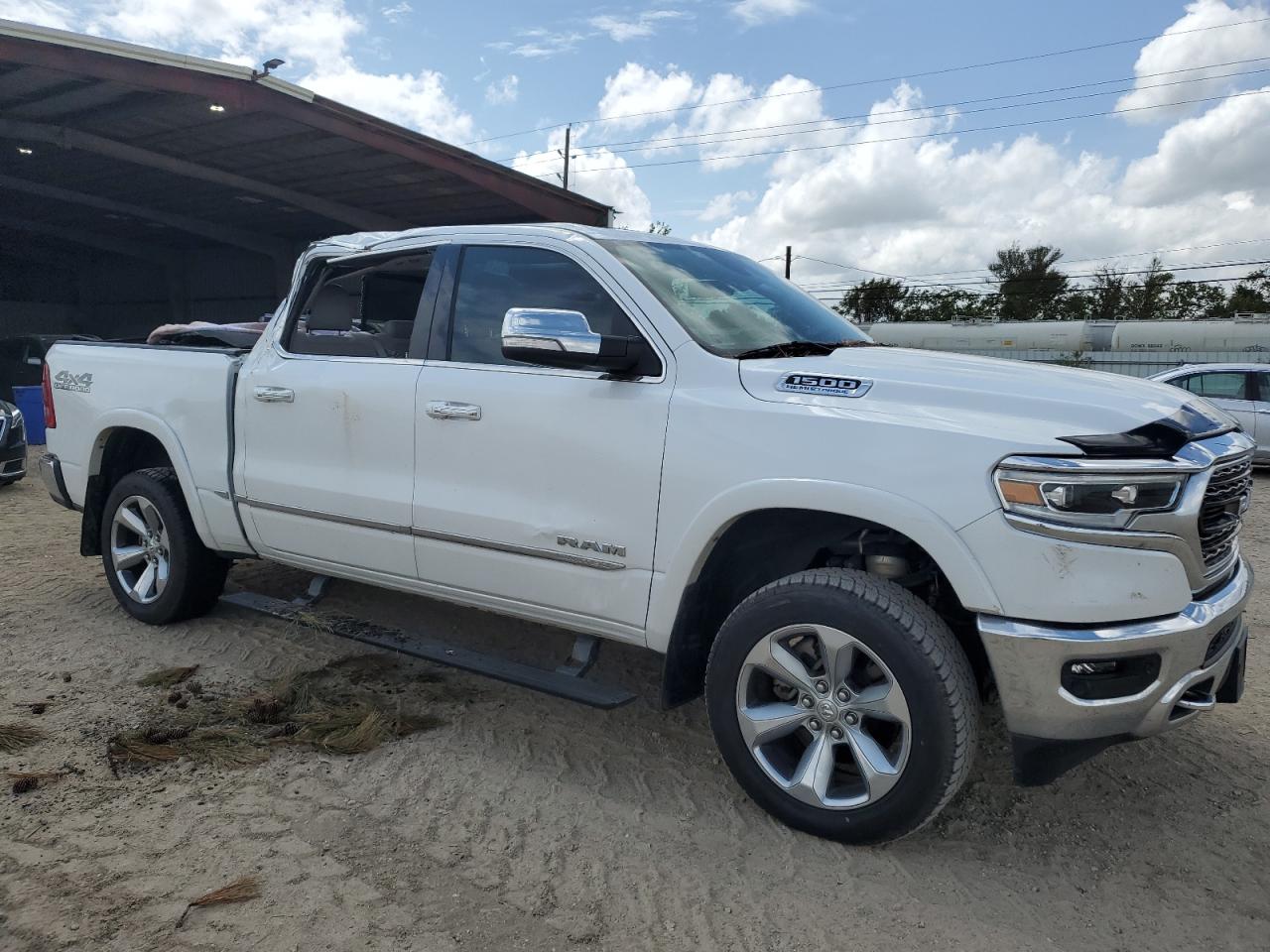 2022 RAM 1500 LIMITED VIN:1C6SRFHTXNN141465