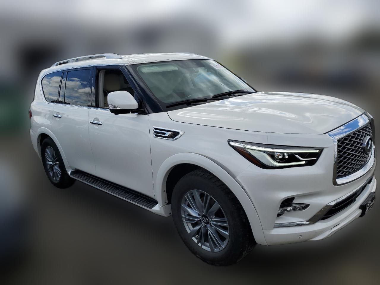 2022 INFINITI QX80 LUXE VIN:JN8AZ2AE4N9292372