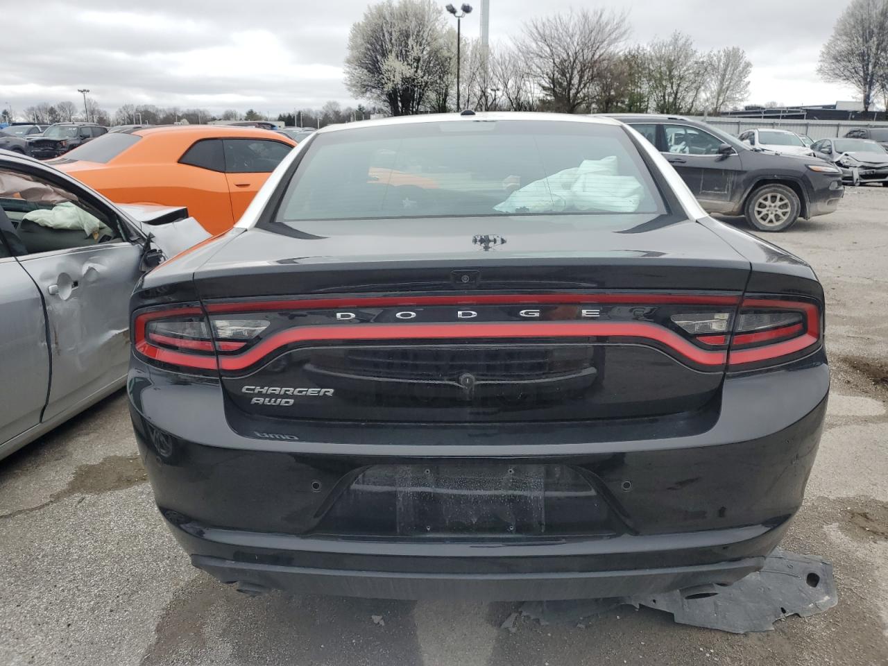 2023 DODGE CHARGER POLICE VIN:2C3CDXKGXPH592845