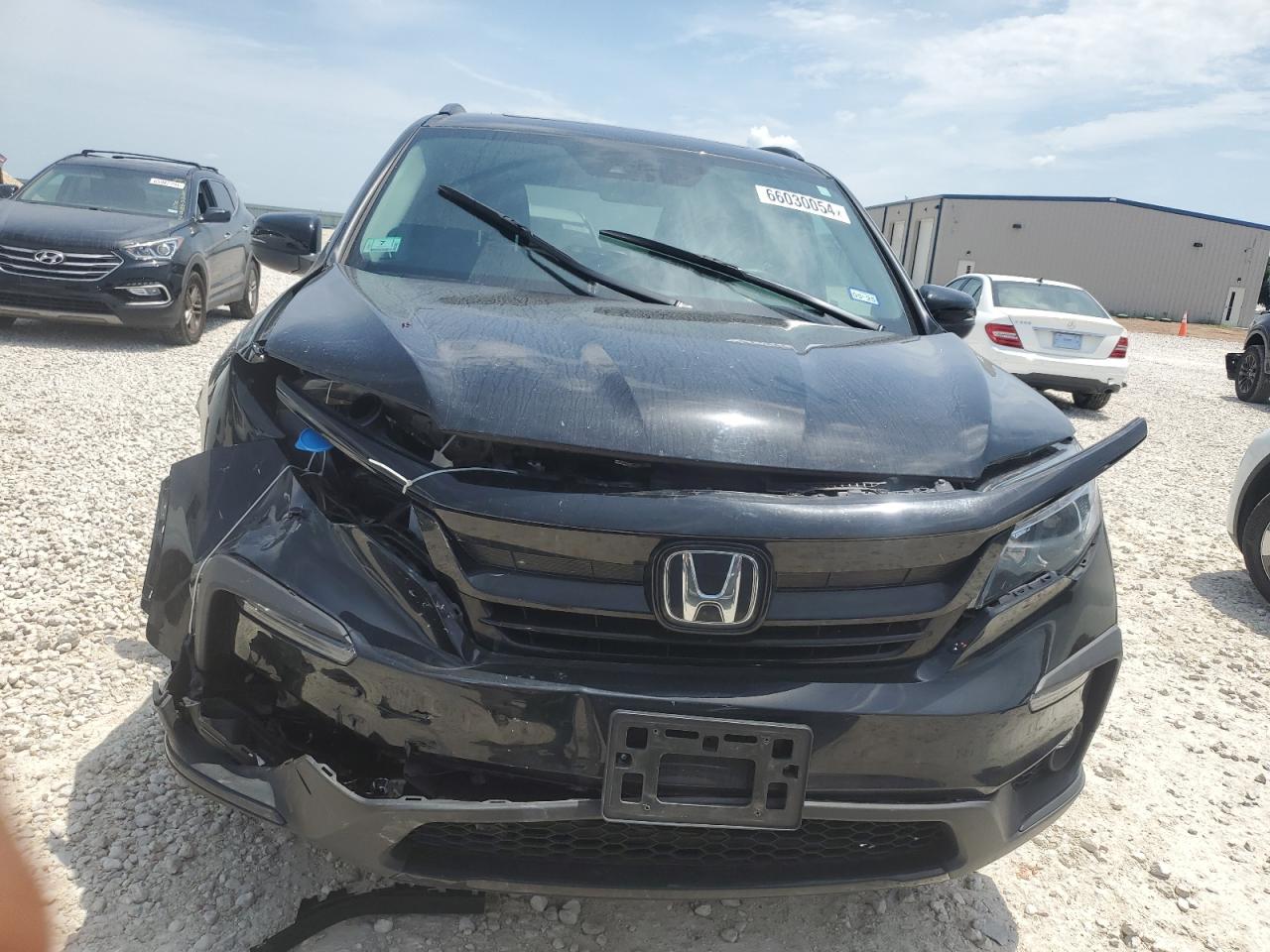 2022 HONDA PILOT SE VIN:5FNYF6H20NB056667