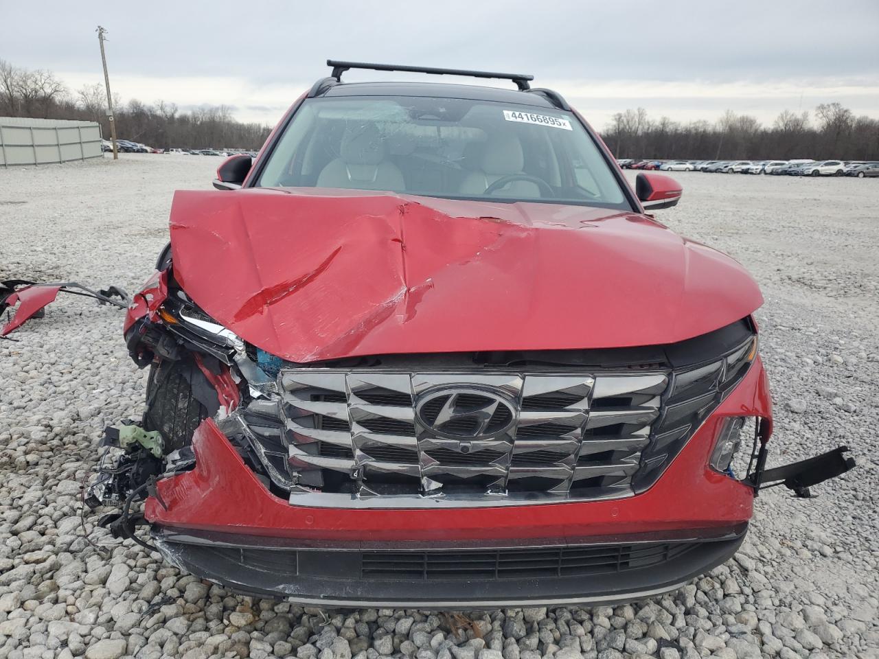 2023 HYUNDAI TUCSON LIMITED VIN:5NMJECAE1PH177507