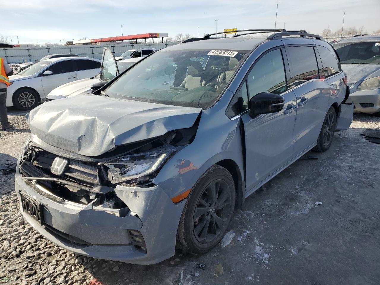 2024 HONDA ODYSSEY SPORT VIN:5FNRL6H7XRB041866