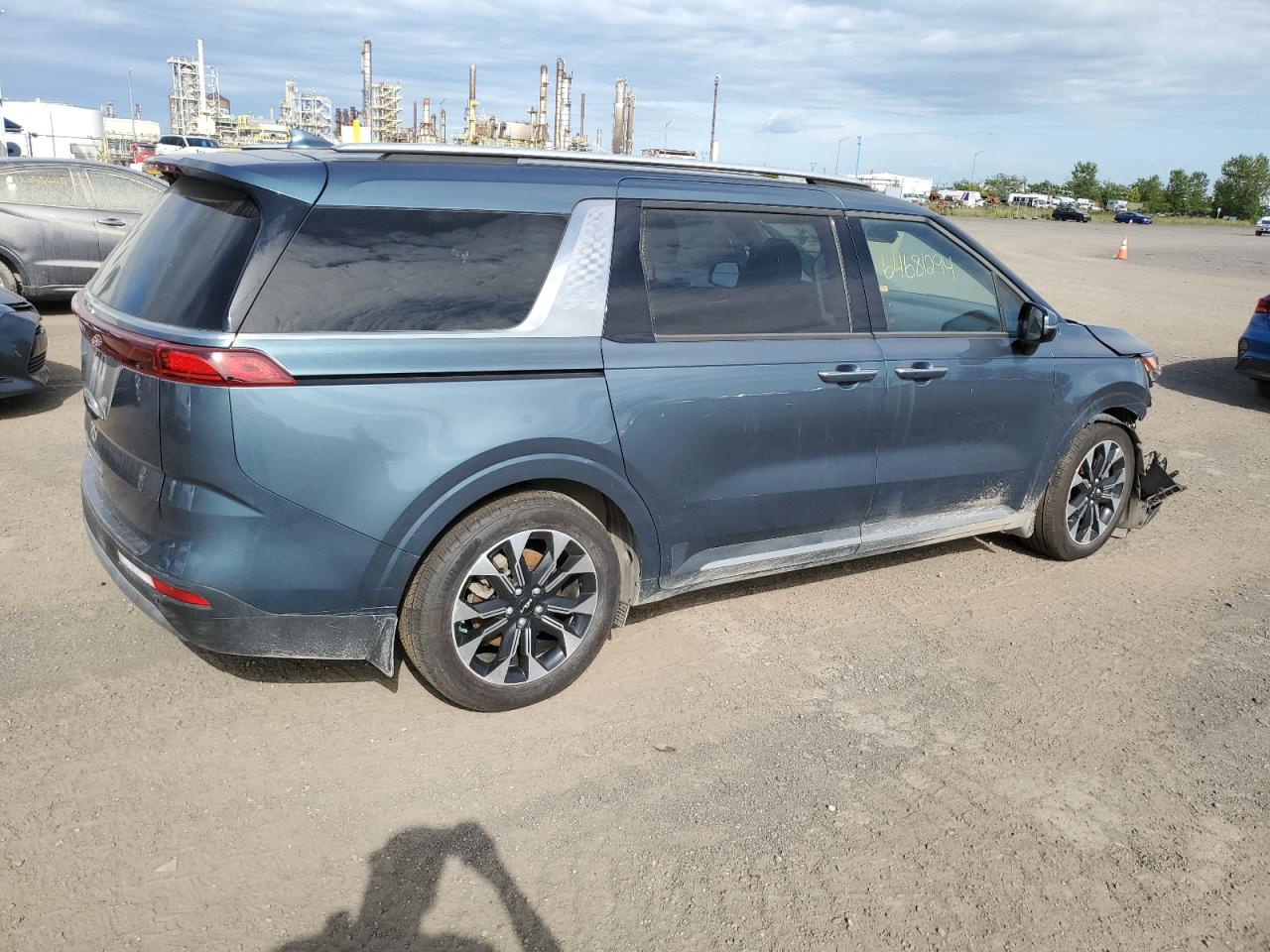 2023 KIA CARNIVAL EX VIN:KNDNC5H31P6243106