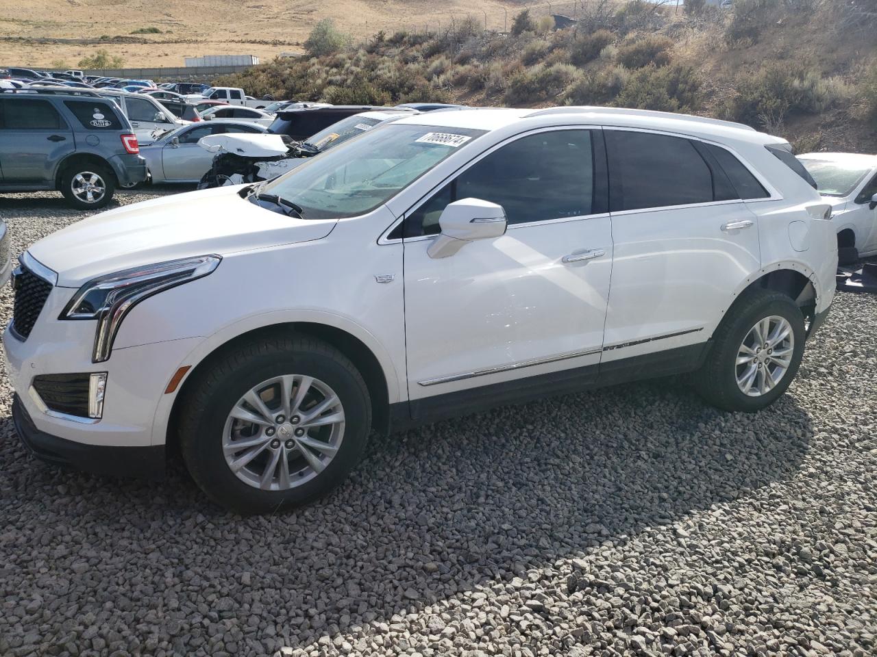2023 CADILLAC XT5 LUXURY VIN:1GYKNBR49PZ101047