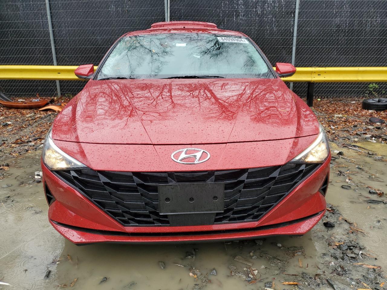 2023 HYUNDAI ELANTRA SEL VIN:KMHLS4AGXPU414069