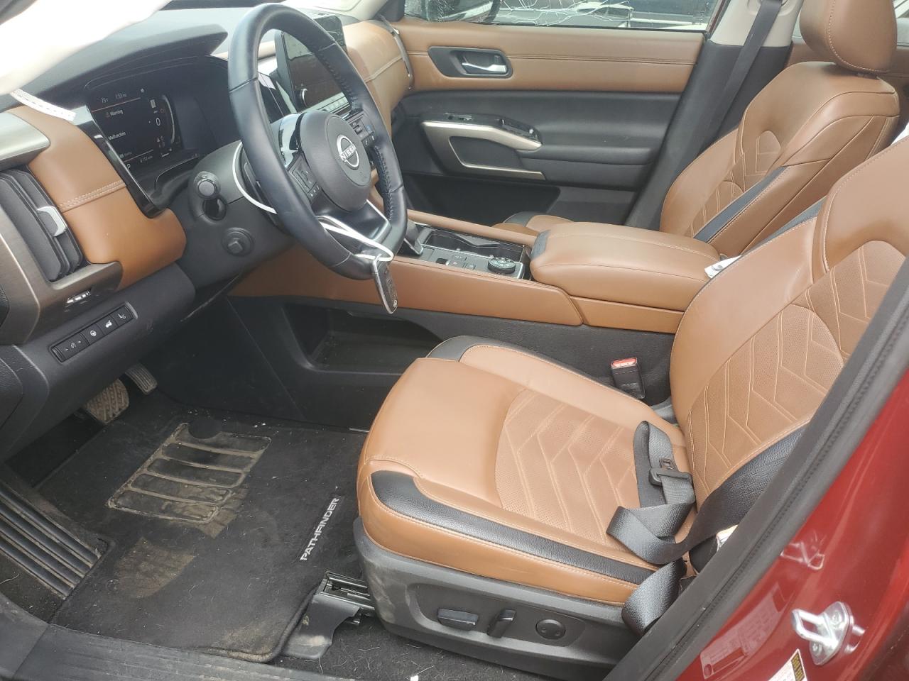 2023 NISSAN PATHFINDER PLATINUM VIN:5N1DR3DK2PC202041