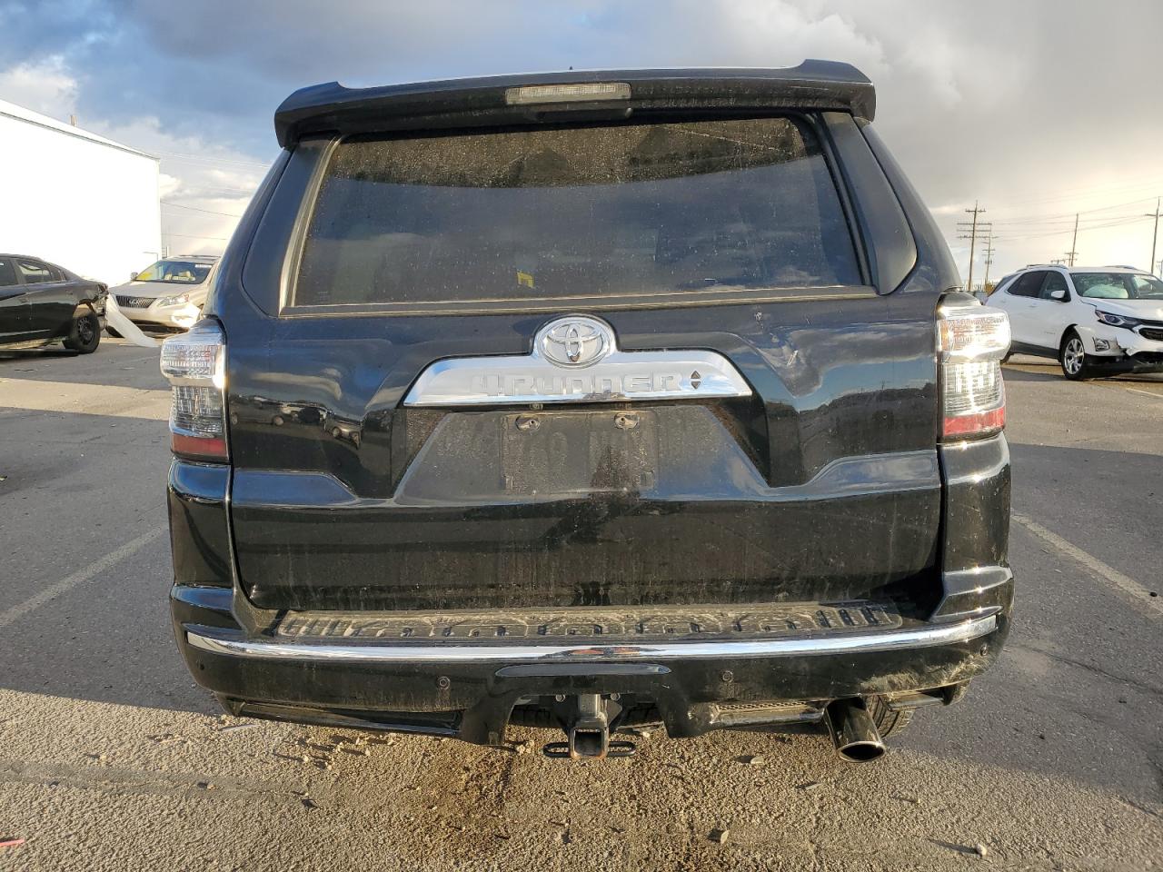 2022 TOYOTA 4RUNNER LIMITED VIN:JTEKU5JR3N5997475