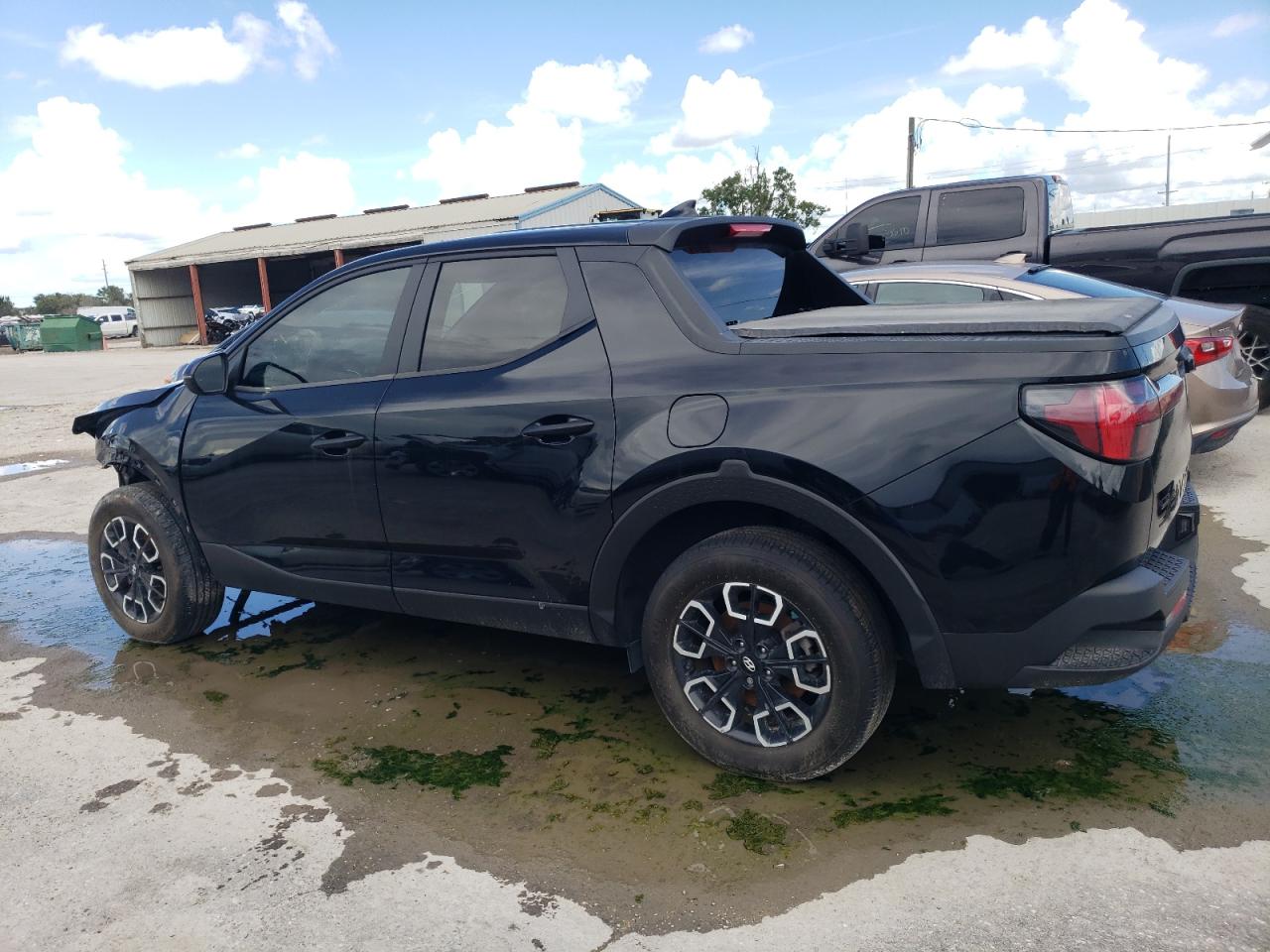 2022 HYUNDAI SANTA CRUZ SEL VIN:5NTJB4AE1NH020138