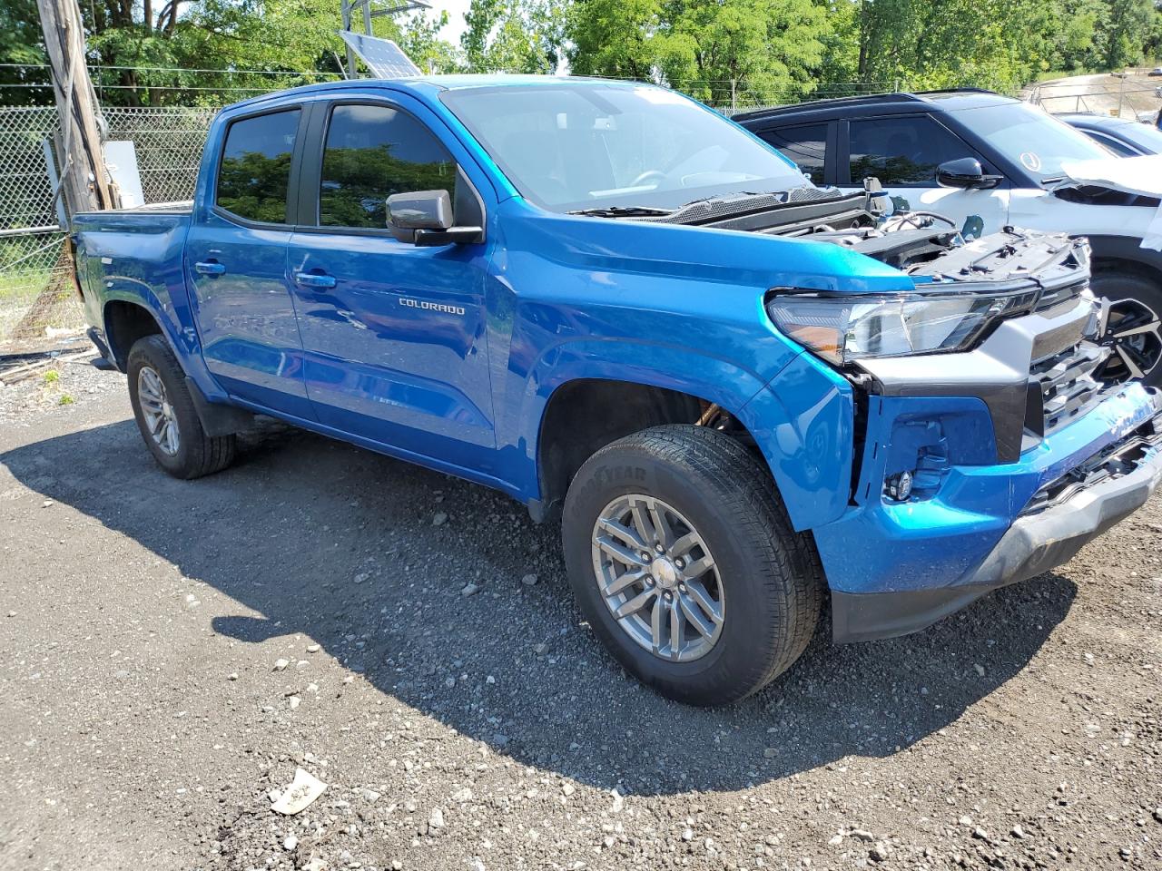 2023 CHEVROLET COLORADO LT VIN:1GCPTCEKXP1132530