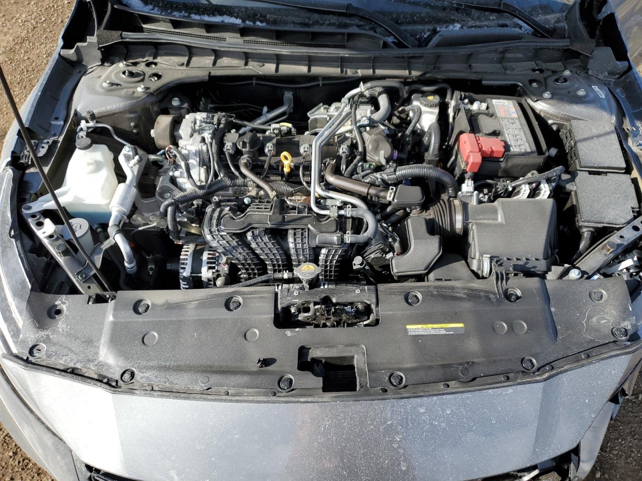 2024 NISSAN ALTIMA SR VIN:1N4BL4CWXRN371681