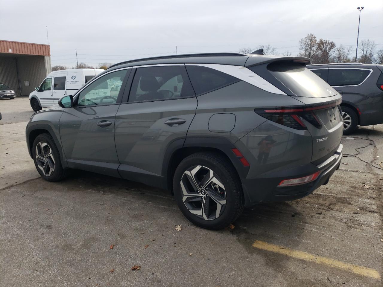 2024 HYUNDAI TUCSON SEL VIN:5NMJFCDE2RH411696