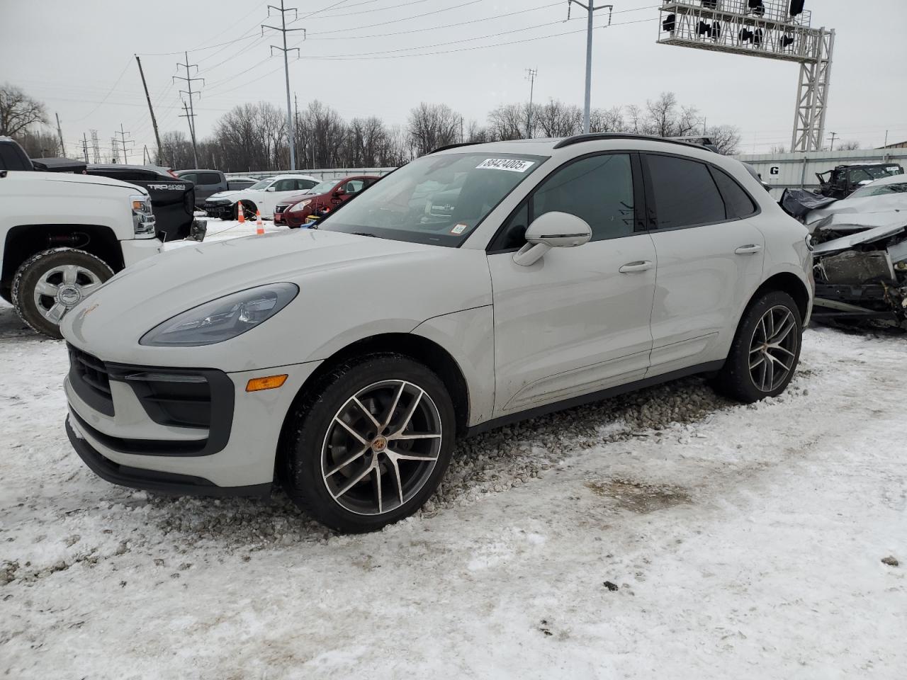 2024 PORSCHE MACAN BASE VIN:WP1AA2A50RLB08474